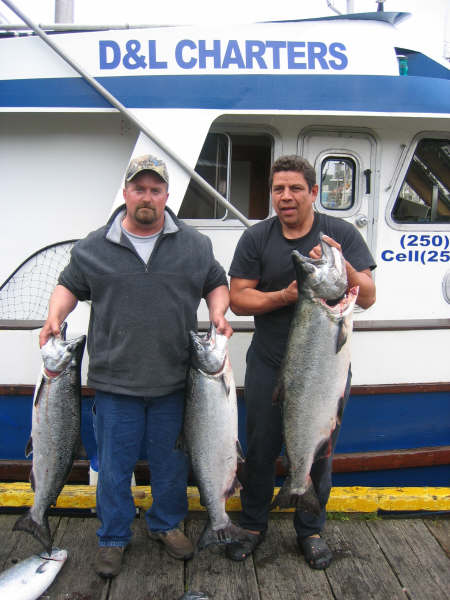 D&L Prince Rupert fishing charters.
