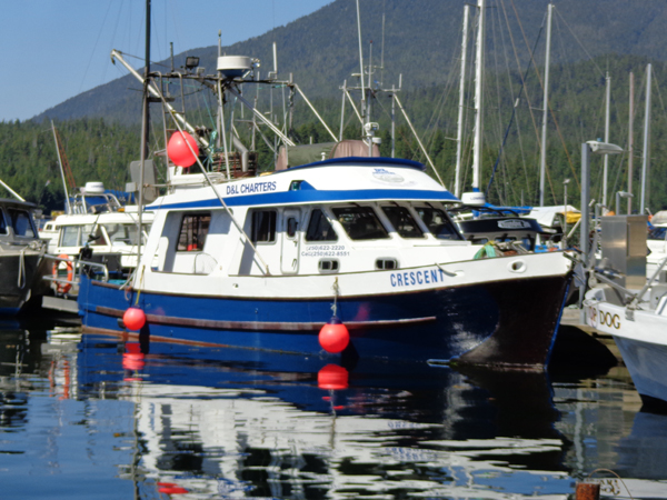 Prince Rupert Fishing Charter boat